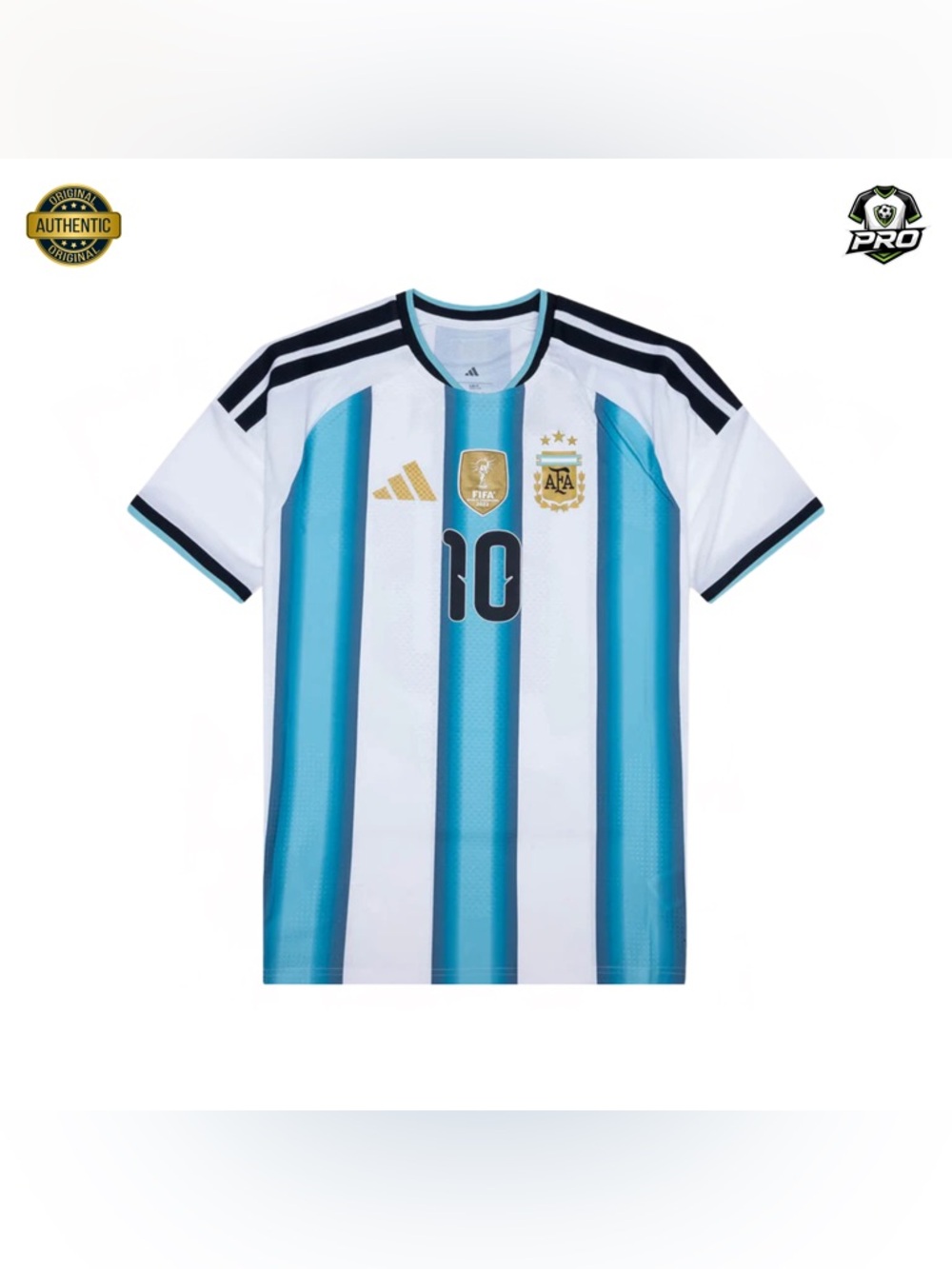 Argentina 2026 Home Jersey – Lionel Messi #10 – Fan Version – 2026 World Cup